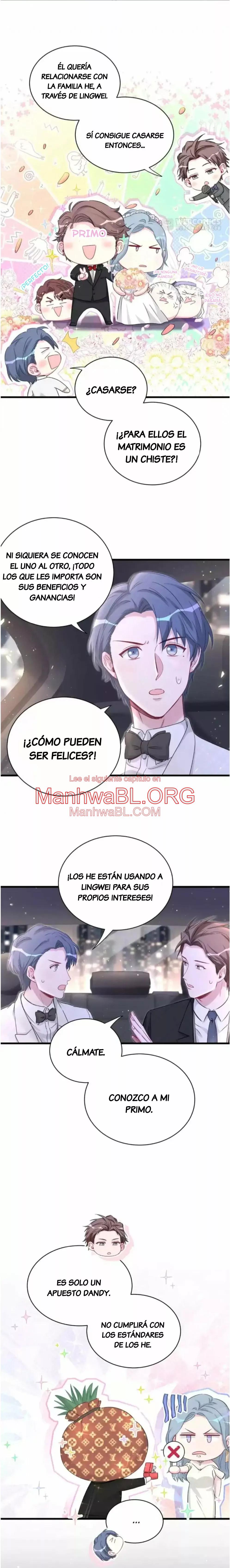 ¿De quién es el bebé? - Capítulo 75 manhwa
