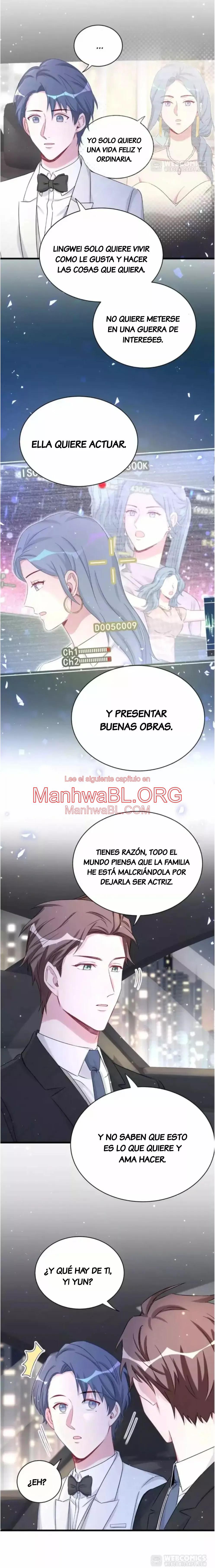 ¿De quién es el bebé? - Capítulo 75 manhwa