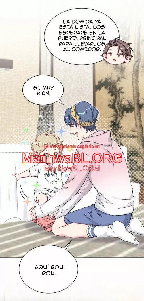 ¿De quién es el bebé? - Capítulo 28 manhwa