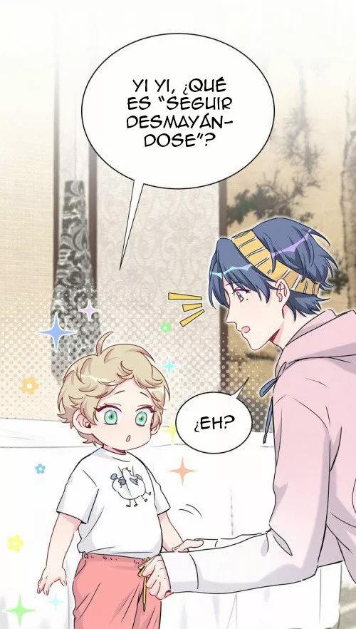 ¿De quién es el bebé? - Capítulo 28 manhwa