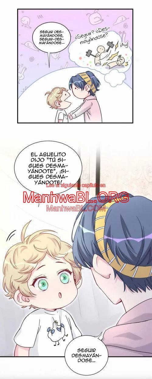 ¿De quién es el bebé? - Capítulo 28 manhwa