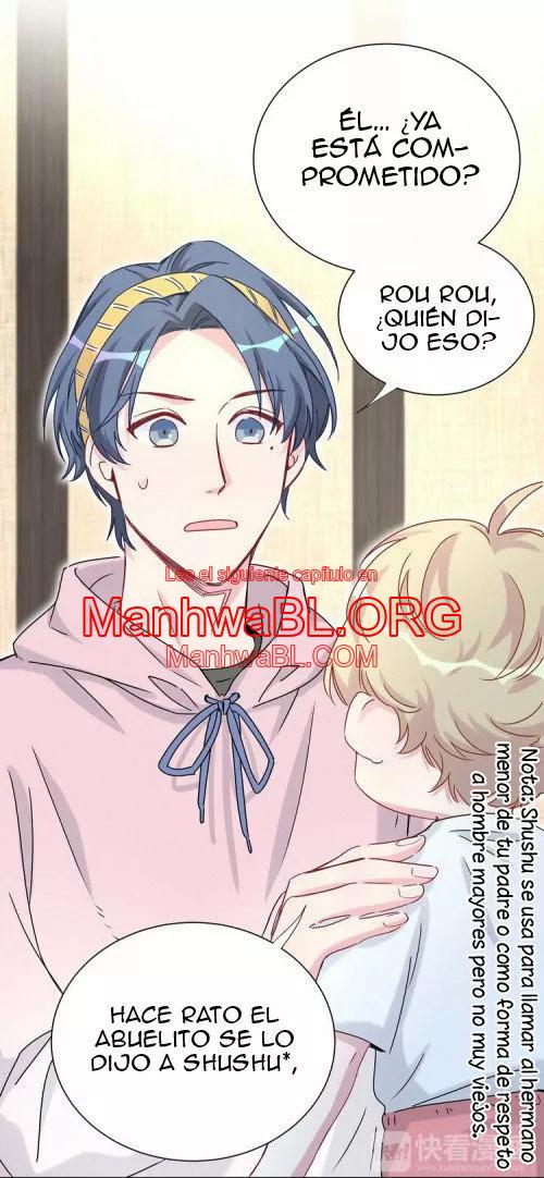 ¿De quién es el bebé? - Capítulo 28 manhwa