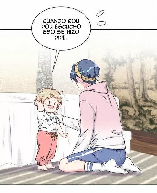 ¿De quién es el bebé? - Capítulo 28 manhwa