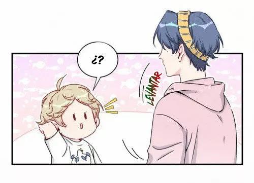 ¿De quién es el bebé? - Capítulo 28 manhwa