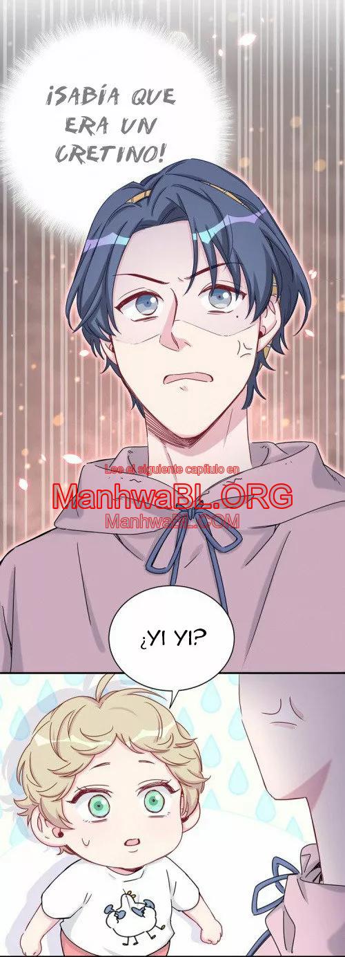 ¿De quién es el bebé? - Capítulo 28 manhwa
