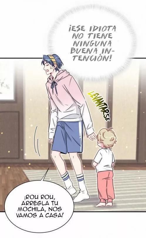 ¿De quién es el bebé? - Capítulo 28 manhwa