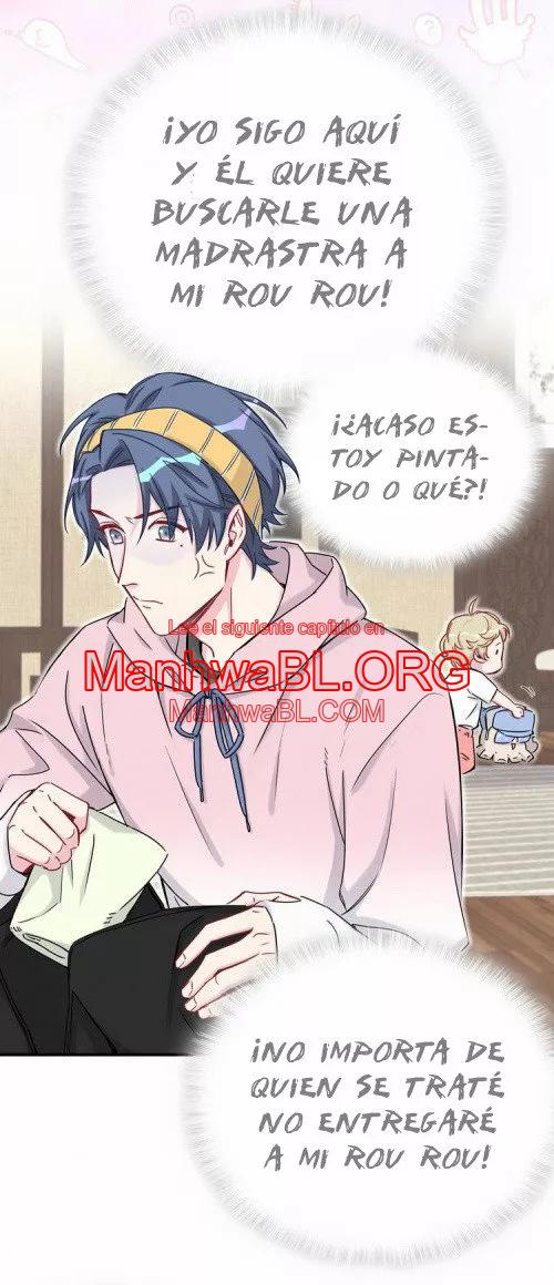 ¿De quién es el bebé? - Capítulo 28 manhwa