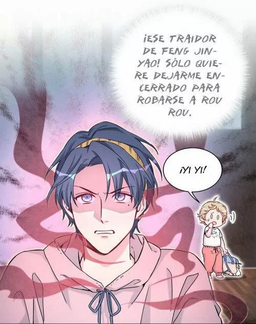 ¿De quién es el bebé? - Capítulo 28 manhwa