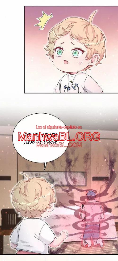 ¿De quién es el bebé? - Capítulo 28 manhwa