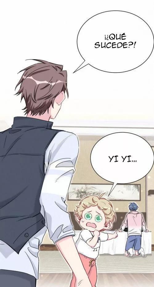 ¿De quién es el bebé? - Capítulo 28 manhwa