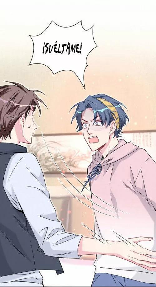 ¿De quién es el bebé? - Capítulo 28 manhwa