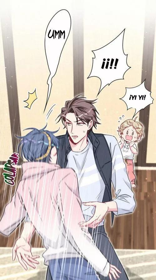 ¿De quién es el bebé? - Capítulo 28 manhwa