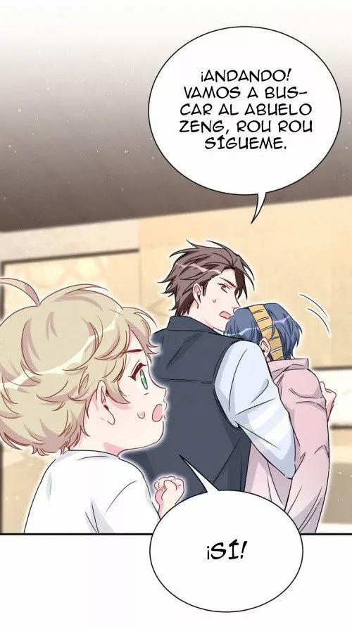 ¿De quién es el bebé? - Capítulo 28 manhwa