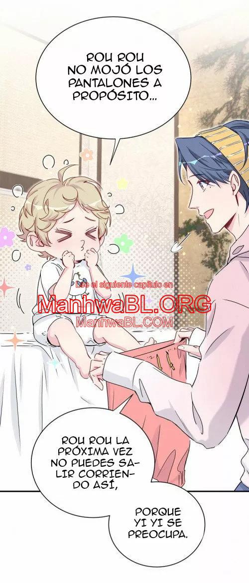 ¿De quién es el bebé? - Capítulo 28 manhwa