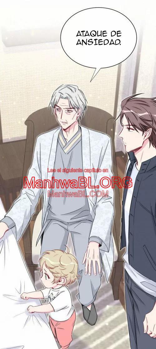 ¿De quién es el bebé? - Capítulo 28 manhwa