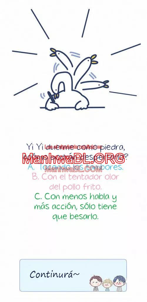¿De quién es el bebé? - Capítulo 28 manhwa