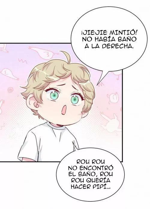 ¿De quién es el bebé? - Capítulo 28 manhwa