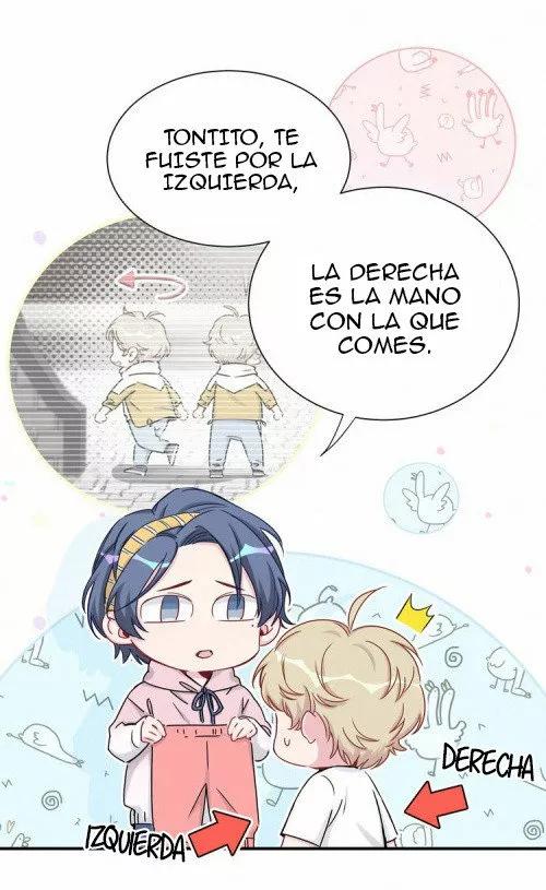 ¿De quién es el bebé? - Capítulo 28 manhwa