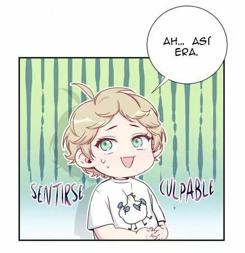 ¿De quién es el bebé? - Capítulo 28 manhwa