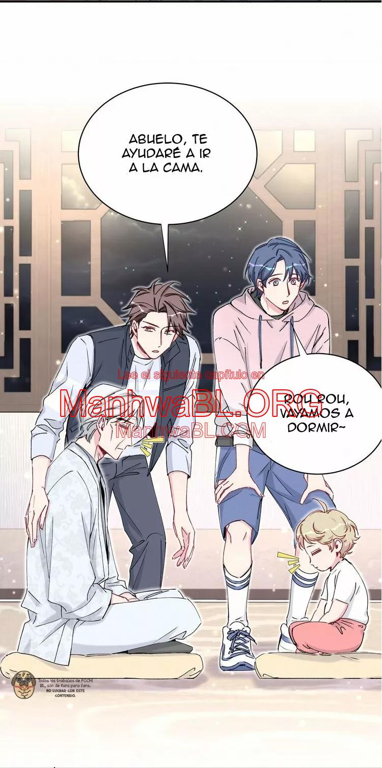 ¿De quién es el bebé? - Capítulo 32 manhwa