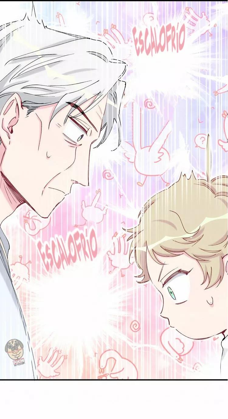 ¿De quién es el bebé? - Capítulo 32 manhwa