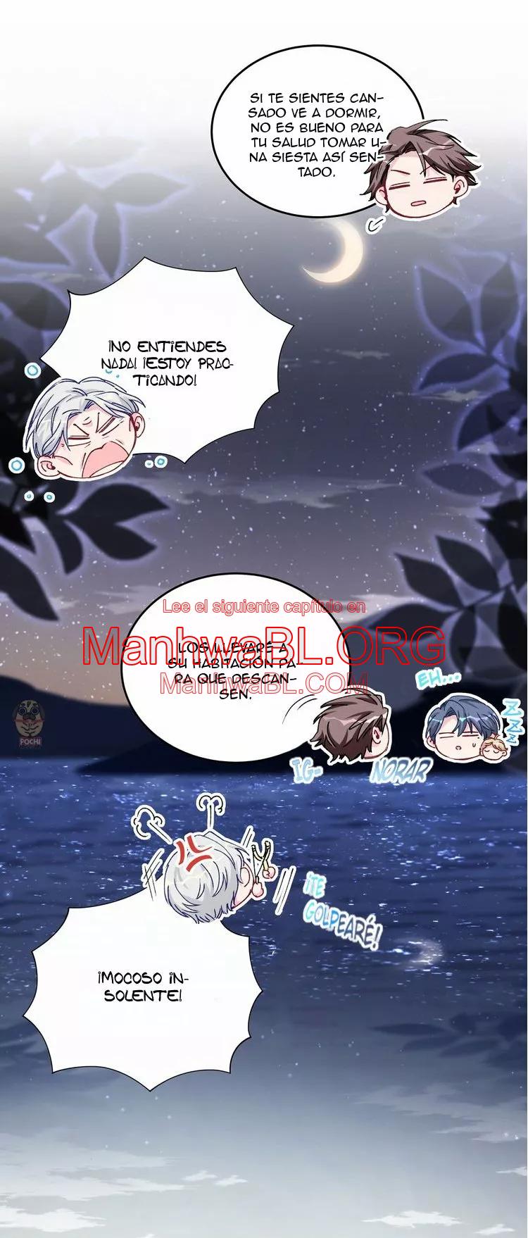 ¿De quién es el bebé? - Capítulo 32 manhwa