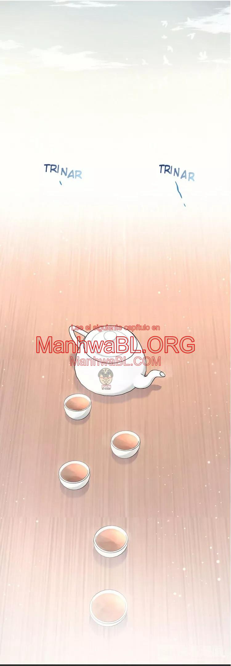 ¿De quién es el bebé? - Capítulo 32 manhwa