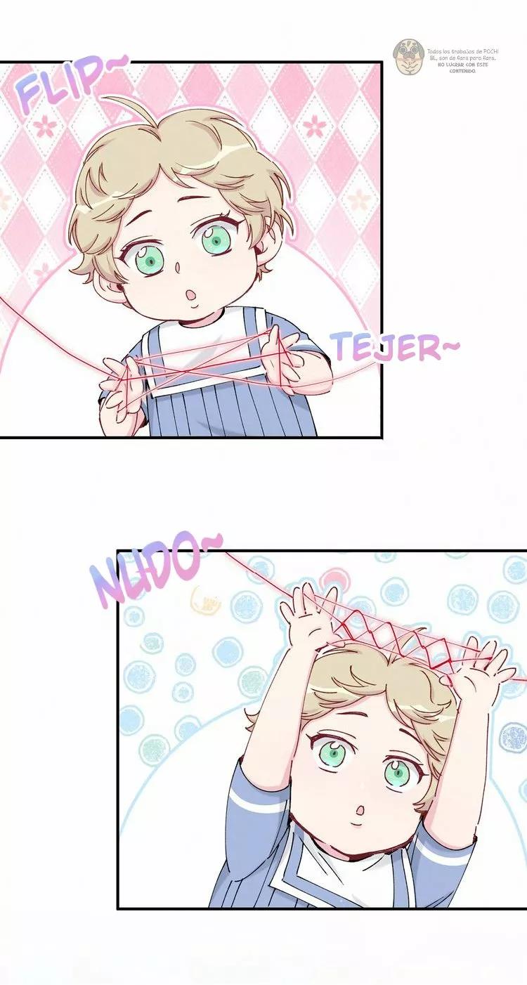 ¿De quién es el bebé? - Capítulo 32 manhwa