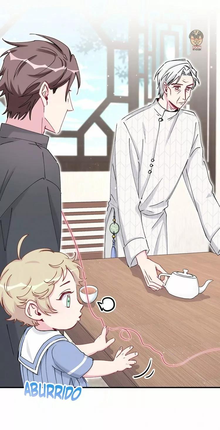¿De quién es el bebé? - Capítulo 32 manhwa