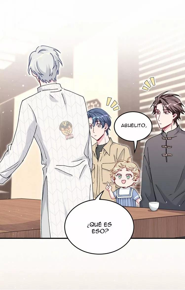¿De quién es el bebé? - Capítulo 32 manhwa