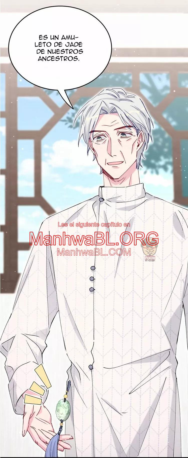 ¿De quién es el bebé? - Capítulo 32 manhwa