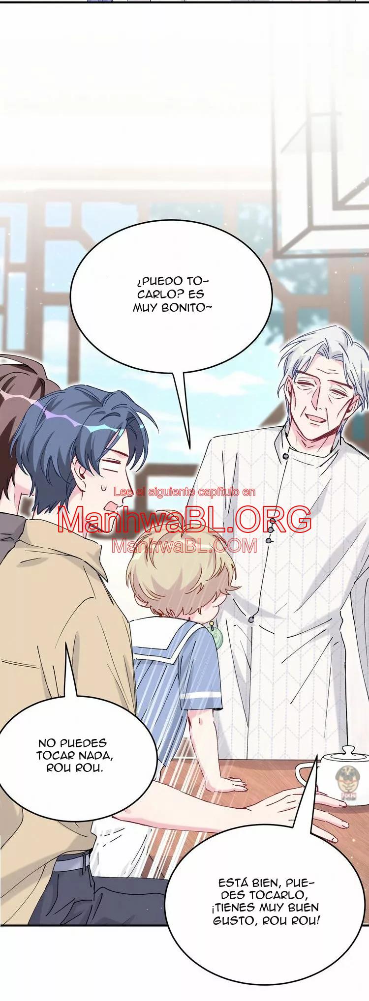 ¿De quién es el bebé? - Capítulo 32 manhwa