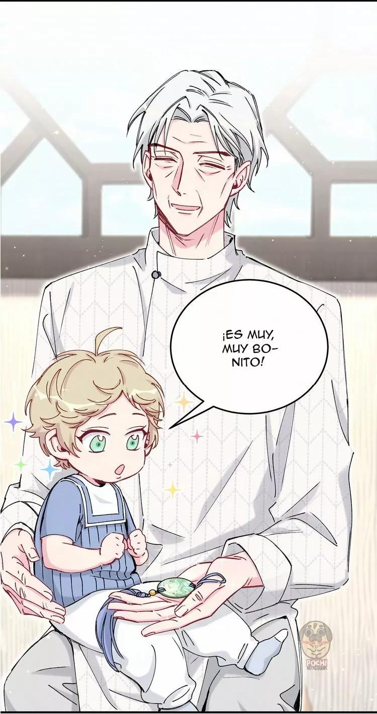 ¿De quién es el bebé? - Capítulo 32 manhwa