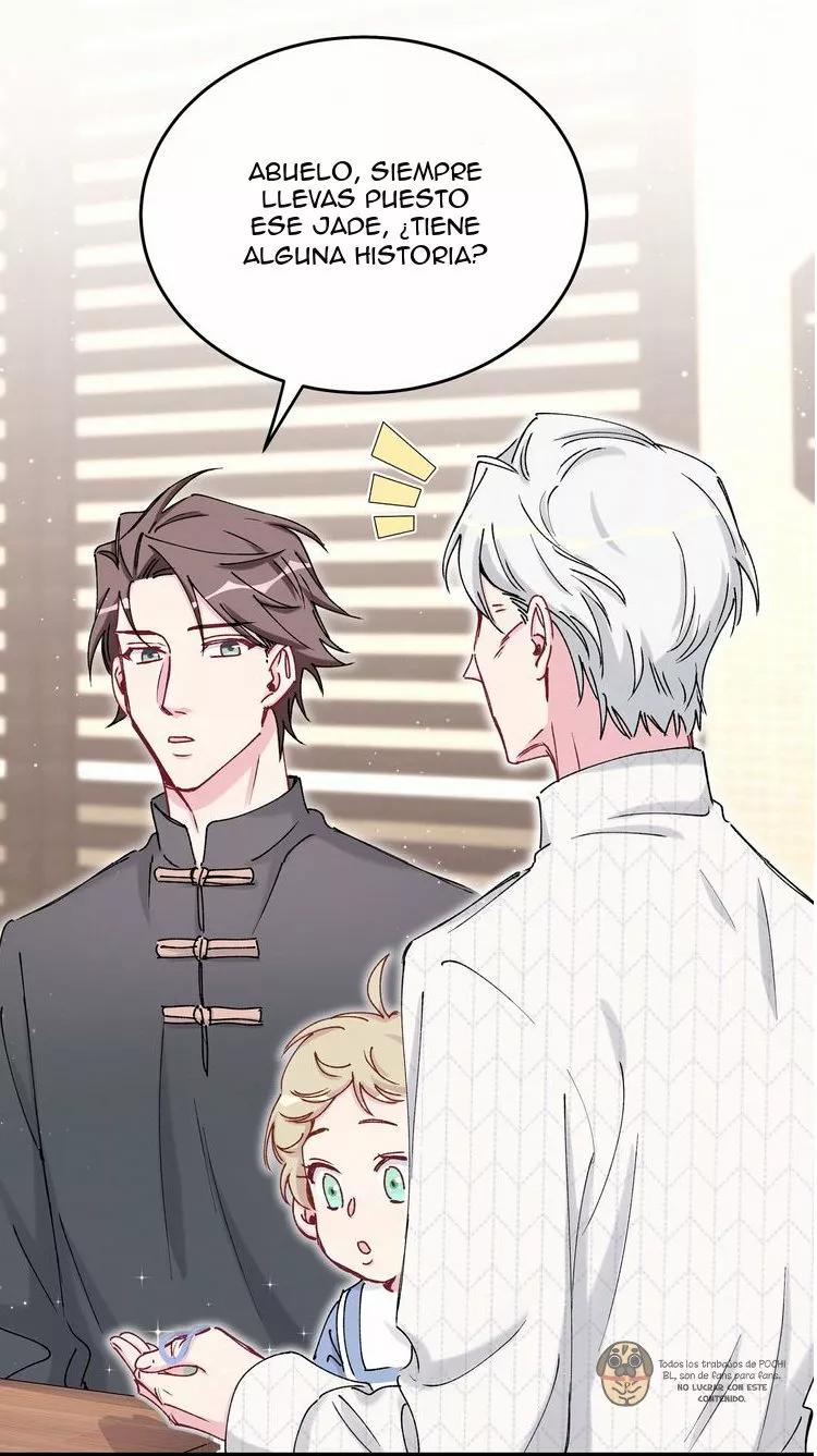 ¿De quién es el bebé? - Capítulo 32 manhwa