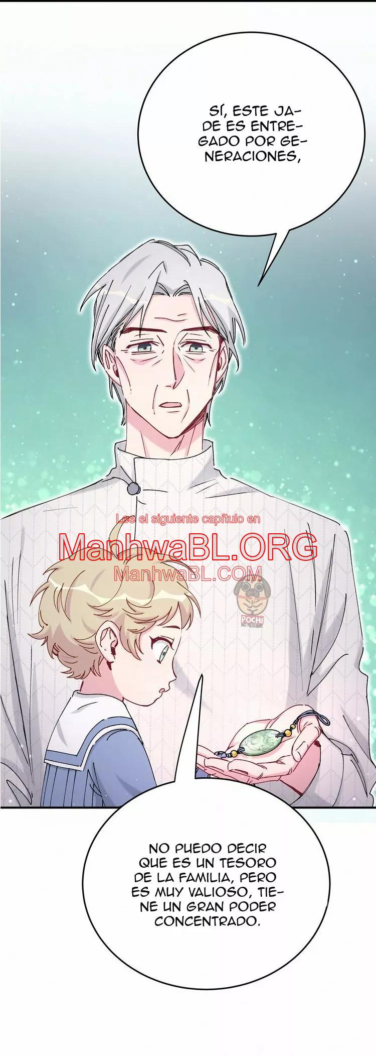 ¿De quién es el bebé? - Capítulo 32 manhwa
