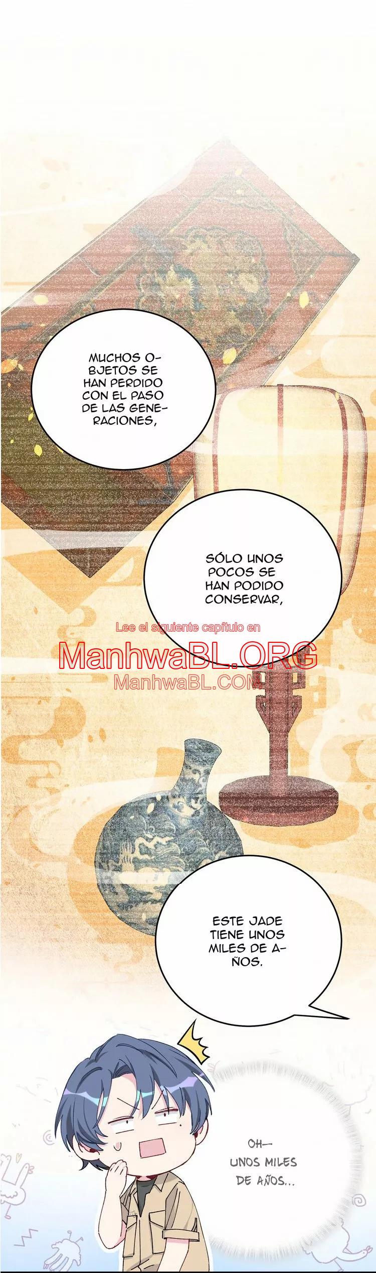 ¿De quién es el bebé? - Capítulo 32 manhwa