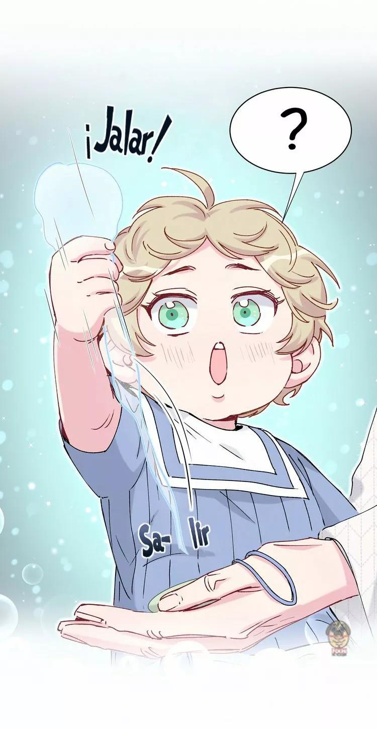 ¿De quién es el bebé? - Capítulo 32 manhwa