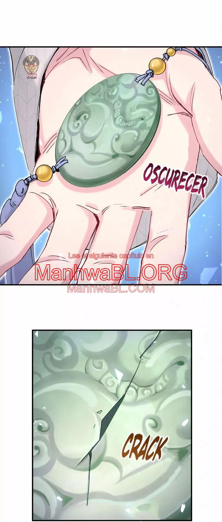 ¿De quién es el bebé? - Capítulo 32 manhwa
