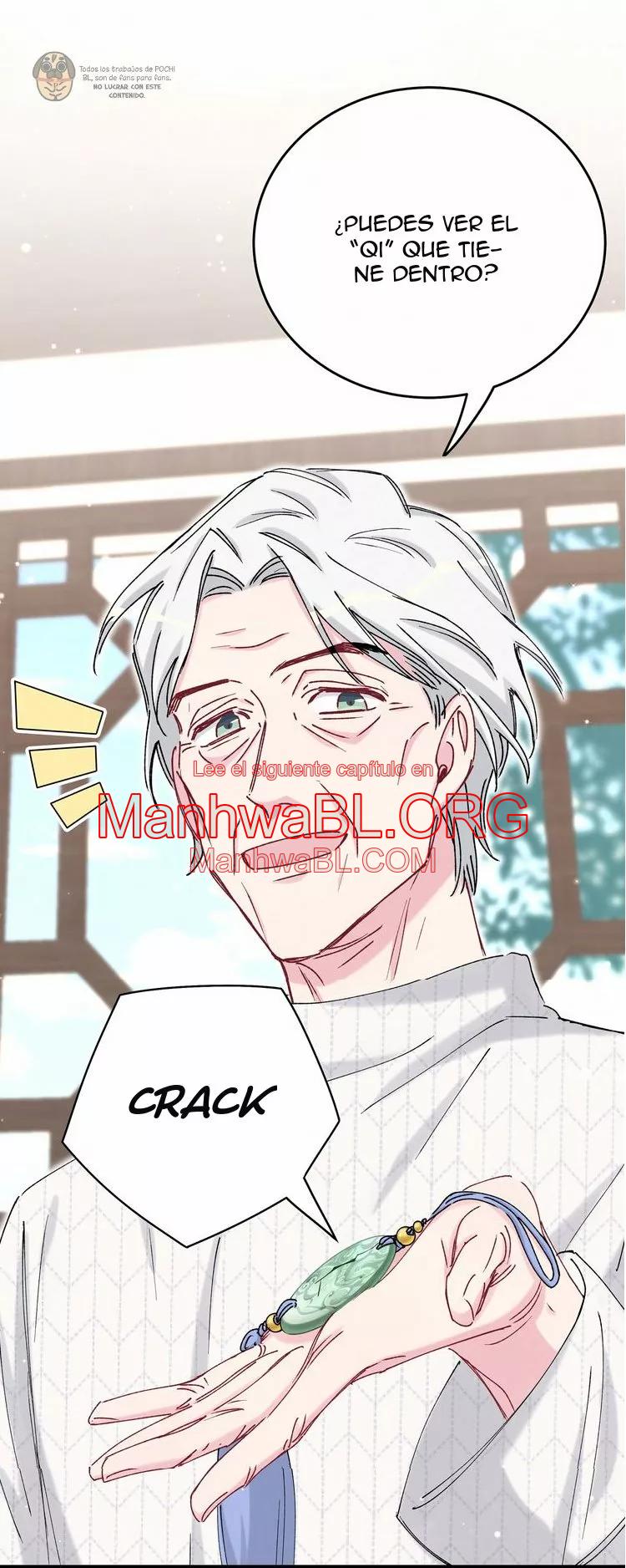 ¿De quién es el bebé? - Capítulo 32 manhwa