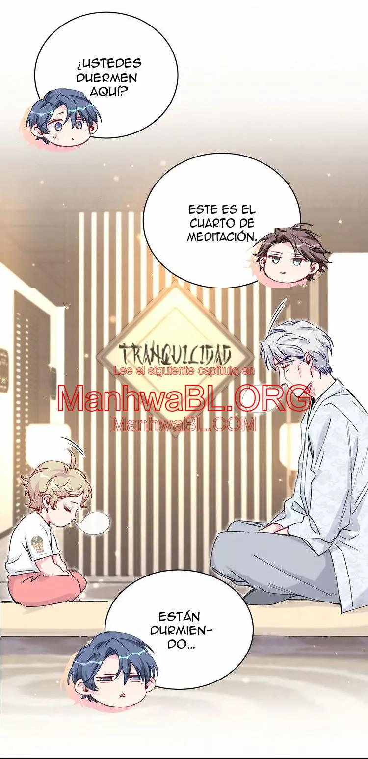 ¿De quién es el bebé? - Capítulo 32 manhwa