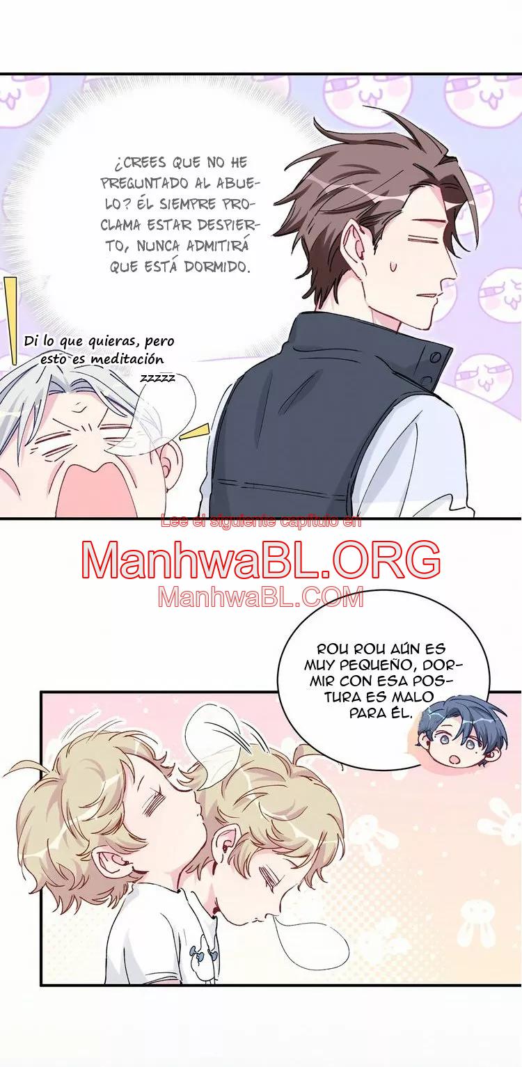 ¿De quién es el bebé? - Capítulo 32 manhwa