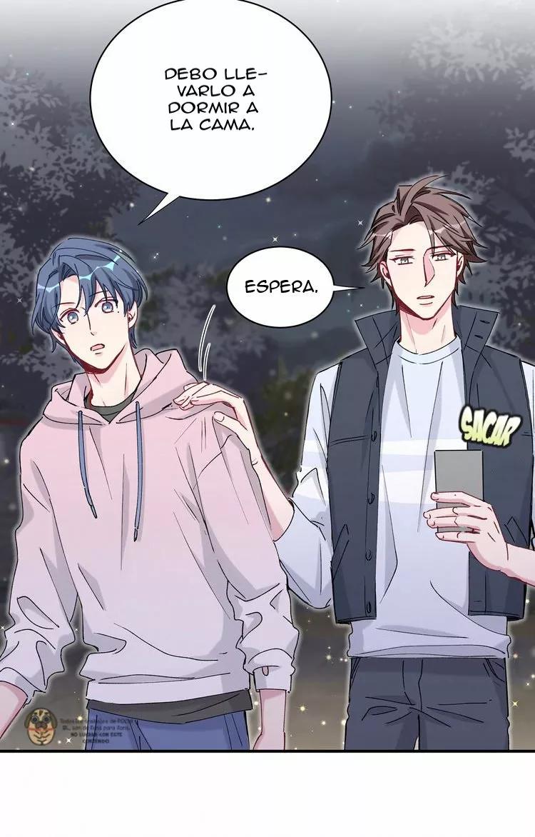¿De quién es el bebé? - Capítulo 32 manhwa