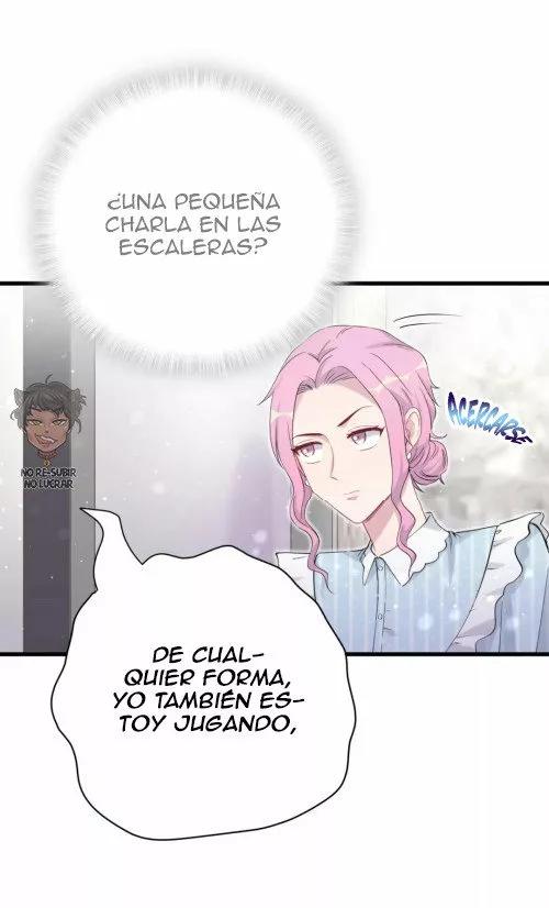 ¿De quién es el bebé? - Capítulo 50 manhwa