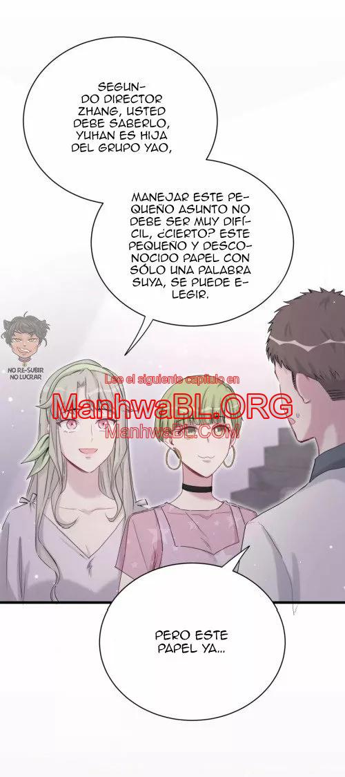 ¿De quién es el bebé? - Capítulo 50 manhwa