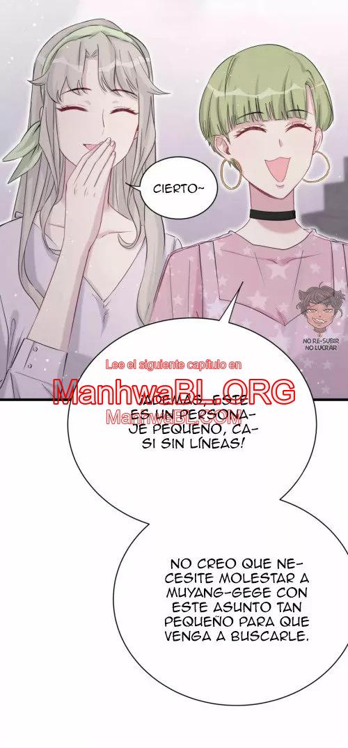 ¿De quién es el bebé? - Capítulo 50 manhwa