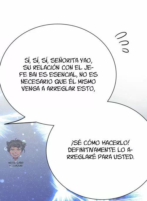 ¿De quién es el bebé? - Capítulo 50 manhwa