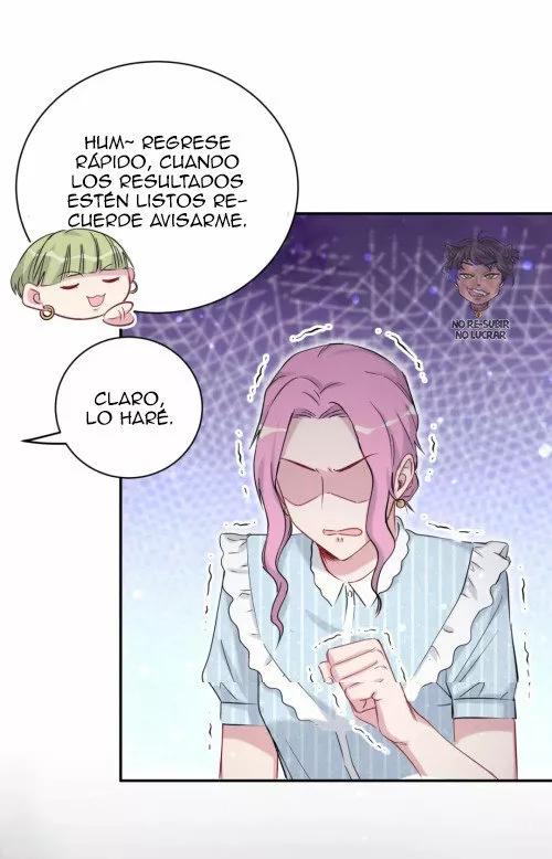 ¿De quién es el bebé? - Capítulo 50 manhwa