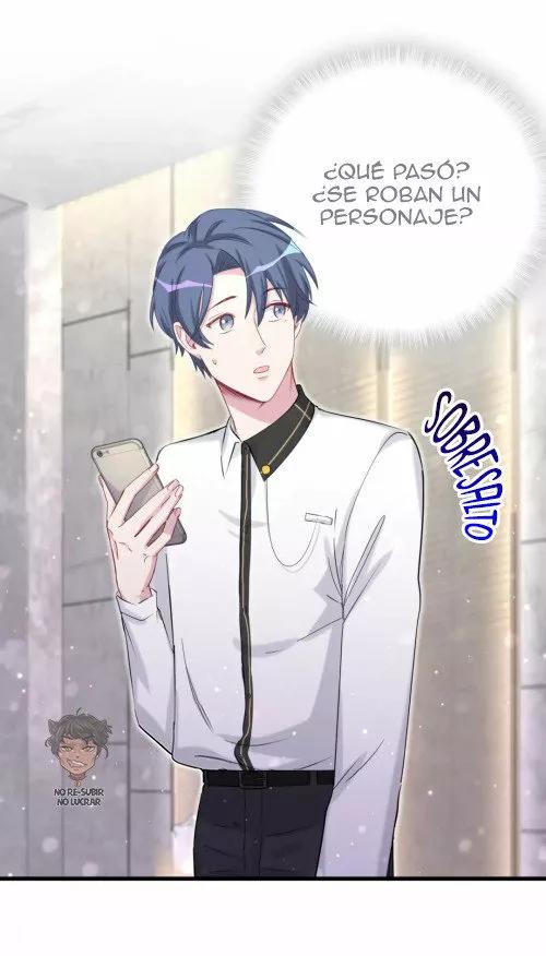 ¿De quién es el bebé? - Capítulo 50 manhwa
