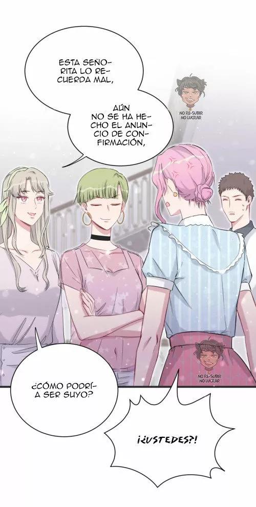¿De quién es el bebé? - Capítulo 50 manhwa