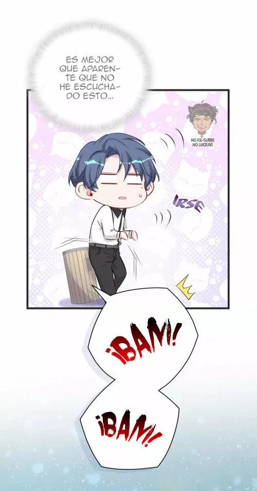 ¿De quién es el bebé? - Capítulo 50 manhwa